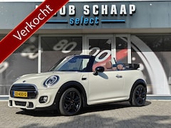 MINI Cabrio - 1.5 Cooper / HUD / Carplay / Cruise / leder / Verw. Stoelen / H&K