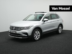 Volkswagen Tiguan - 1.4 TSI eHybrid Elegance AUTOMAAT | PANORAMADAK | NAVIGATIE | CAMERA | APPLE CARPLAY | ADA