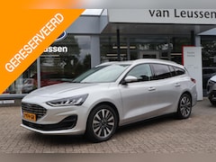 Ford Focus Wagon - 125PK HYBRID TITANIUM-X VIRTUAL-COCKPIT B&O AUDIO CLIMA P-SENSOREN 17"LMV LED CAMERA WINTE