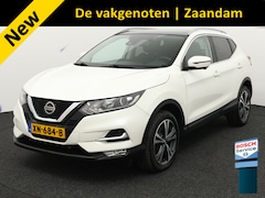 Nissan Qashqai - 1.2 N-Connecta Bluetooth, panorama dak, Cruise control, Parkeersensor voor en achter, Keyl
