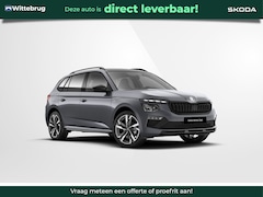 Skoda Kamiq - 1.0 TSI Monte Carlo 18" lichtmetalen velgen / Travel assist / Navigatie pakket / Charging