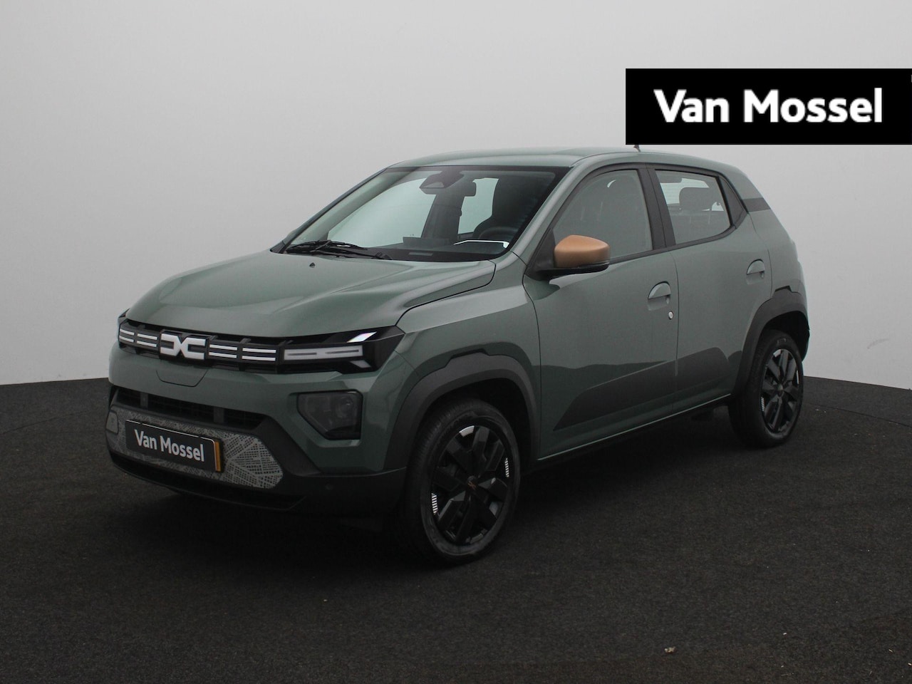 Dacia Spring - Nieuwe Extreme Electric 65 | DC lader | Navigatie met 7" touchscreen DAB+ Radio/ MP-3 + Ap - AutoWereld.nl