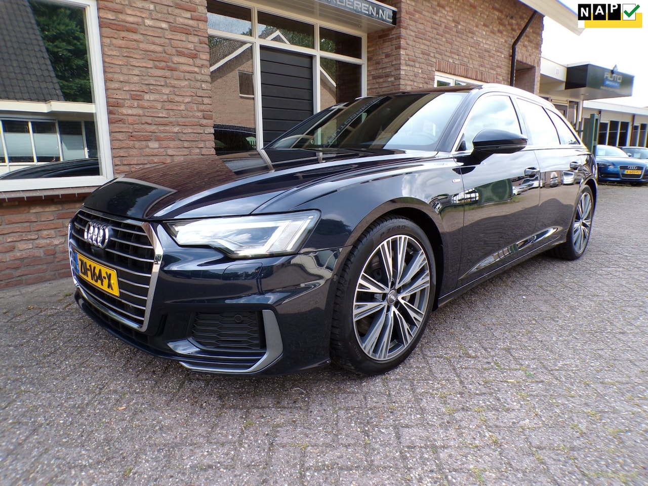 Audi A6 Avant - 55 TFSI quattro Sport S line edition 55 TFSI quattro Sport S line edition - AutoWereld.nl