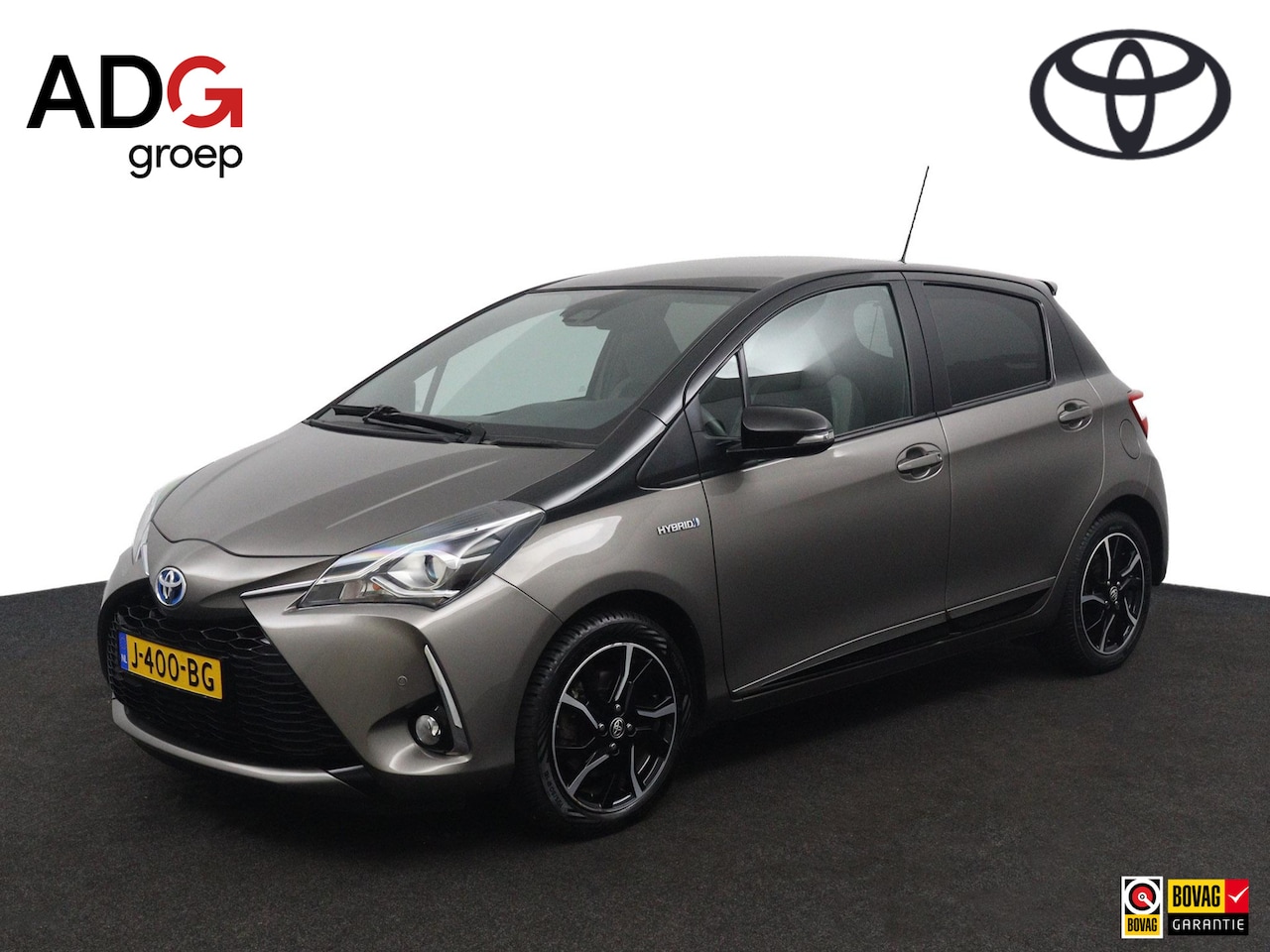 Toyota Yaris - 1.5 Hybrid Bi-Tone | Cruise Control | Panoramadak | - AutoWereld.nl