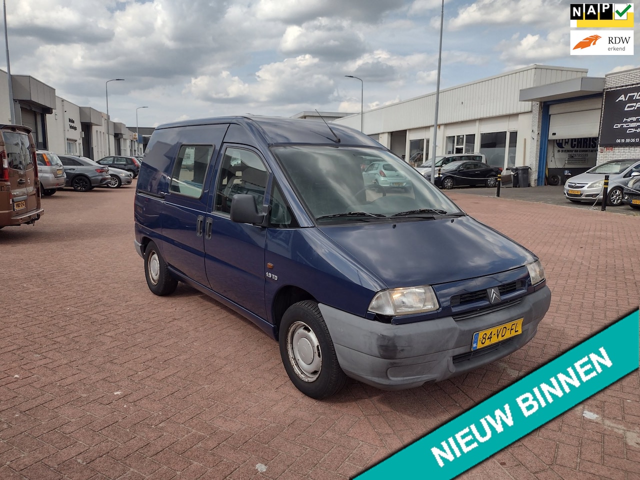 Citroën Jumpy - 1.9 TD Comfort MOOIE AUTO BEL 0619590613 - AutoWereld.nl