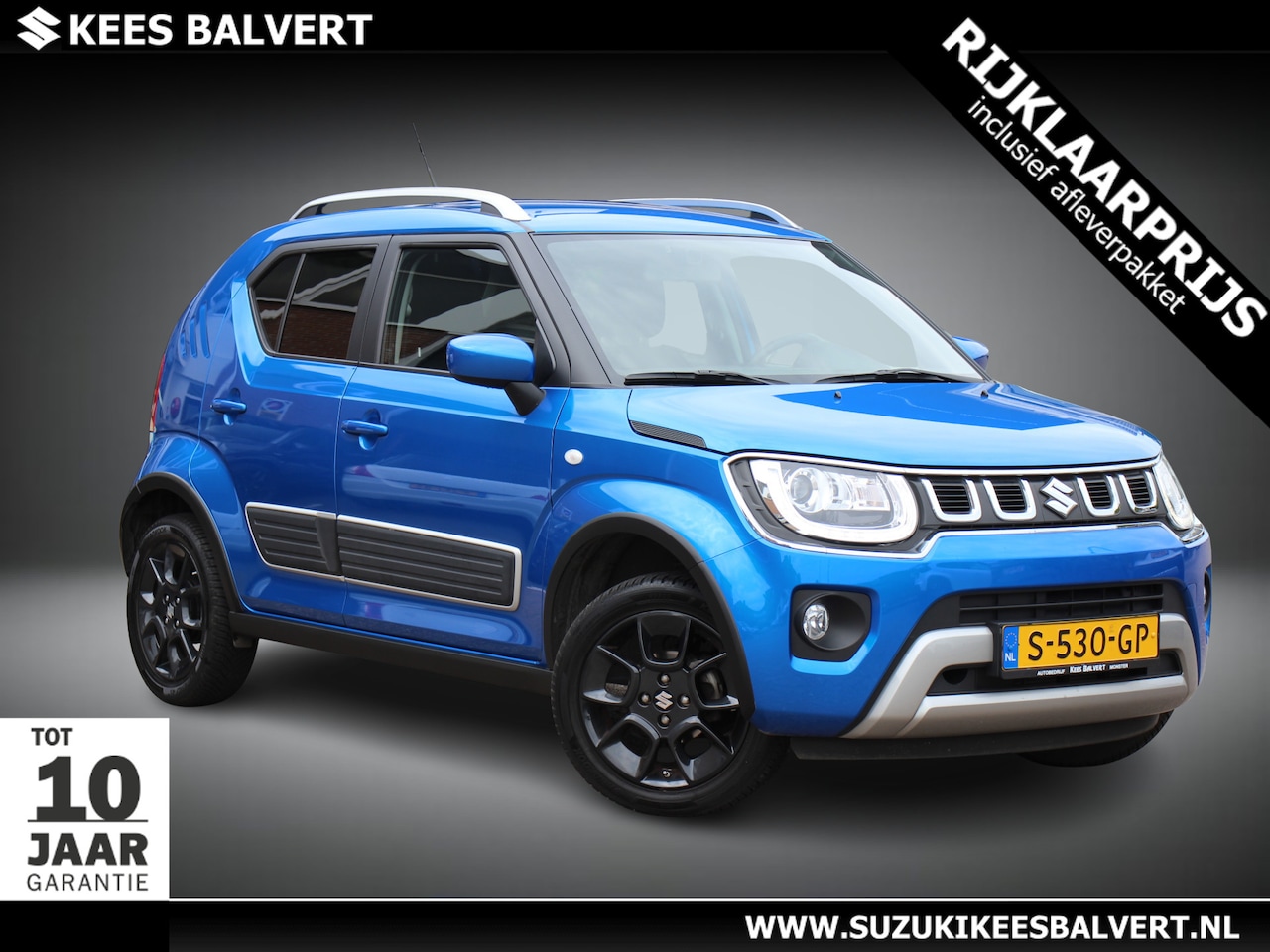 Suzuki Ignis - 1.2 Select Hybrid | Navi | Stootlijsten breed | 10 jaar Garantie | - AutoWereld.nl