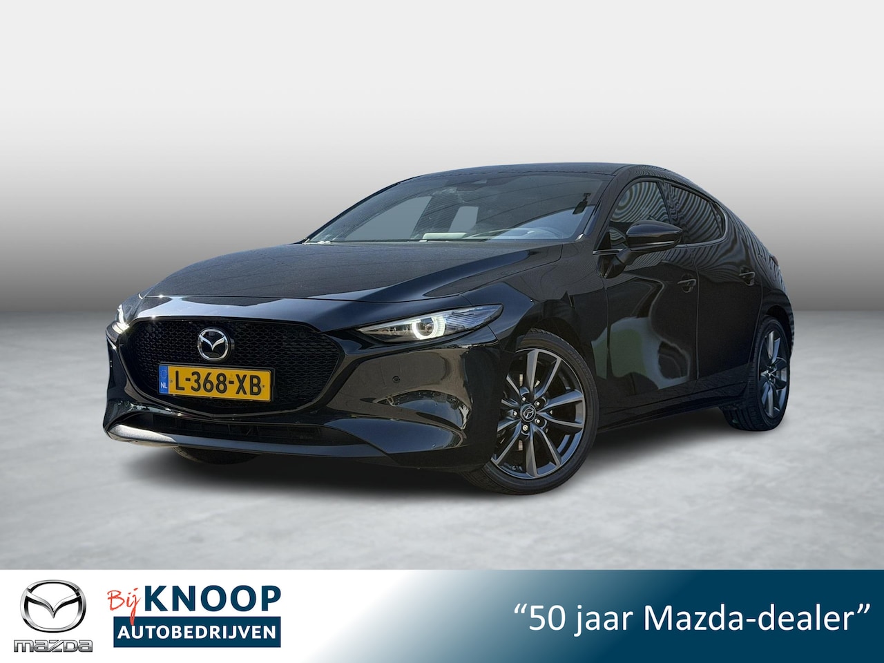Mazda 3 Sport - 2.0 e-SkyActiv-G M Hybrid 150 Sportive | Stoel&Stuurverwarming | Camera | LED | - AutoWereld.nl