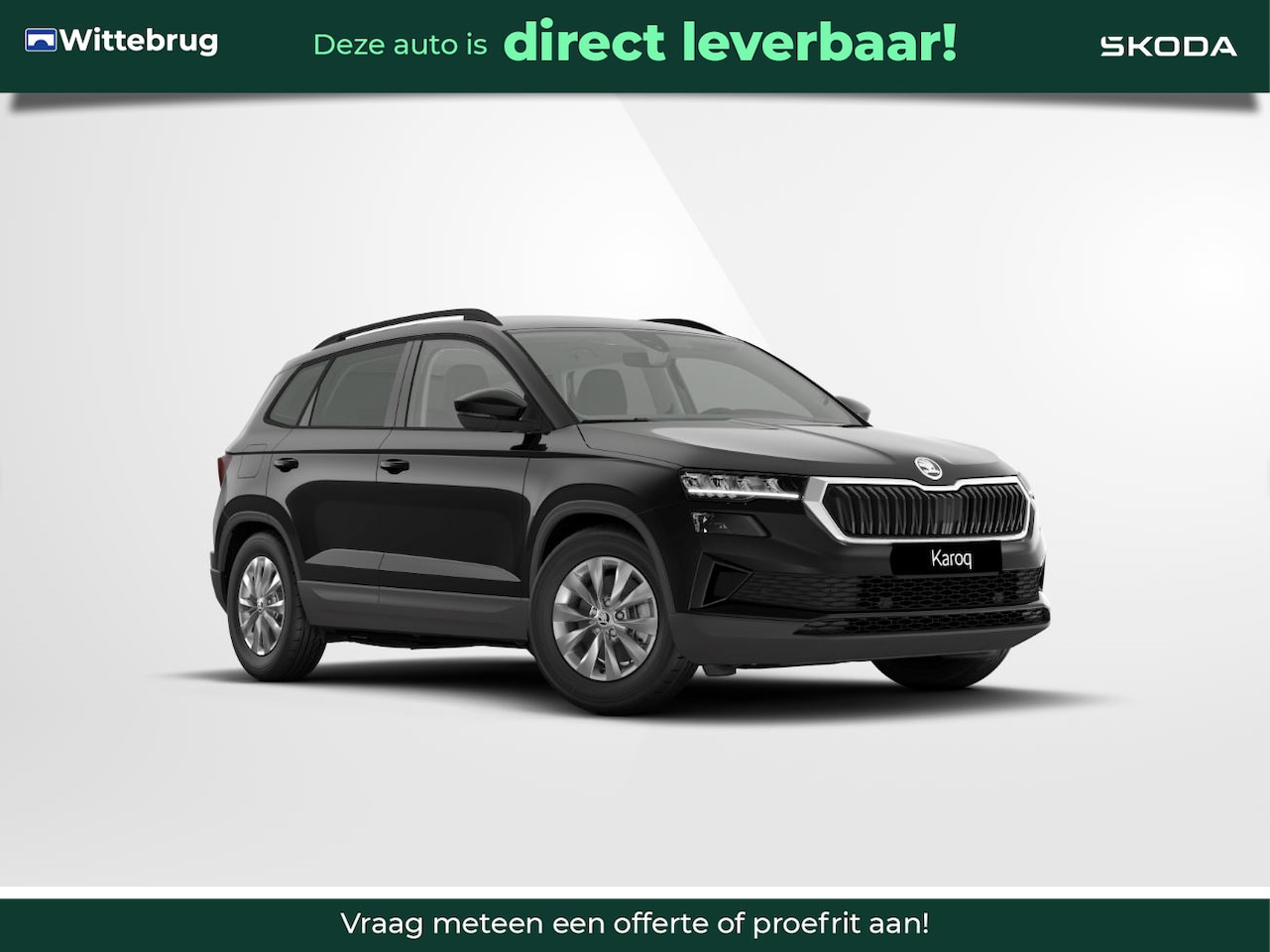 Skoda Karoq - 1.5 TSI ACT Business Edition Navigatiepakket / €1000 inruilpremie - AutoWereld.nl