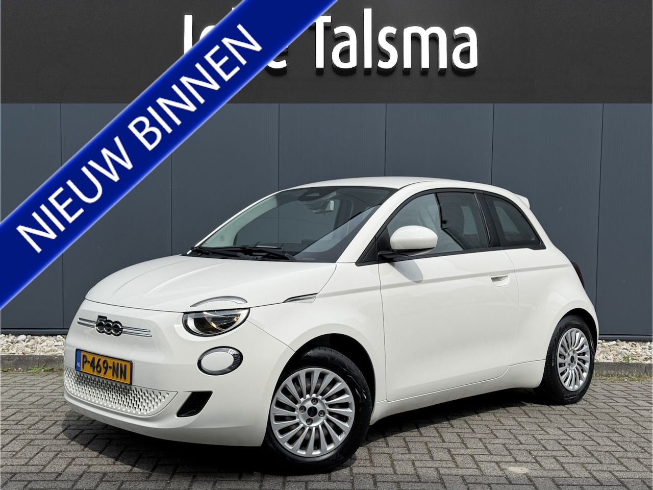 Fiat 500e - Action 24 kWh | Carplay/Android | DAB | Cruise control | Airco | Media Pack - AutoWereld.nl