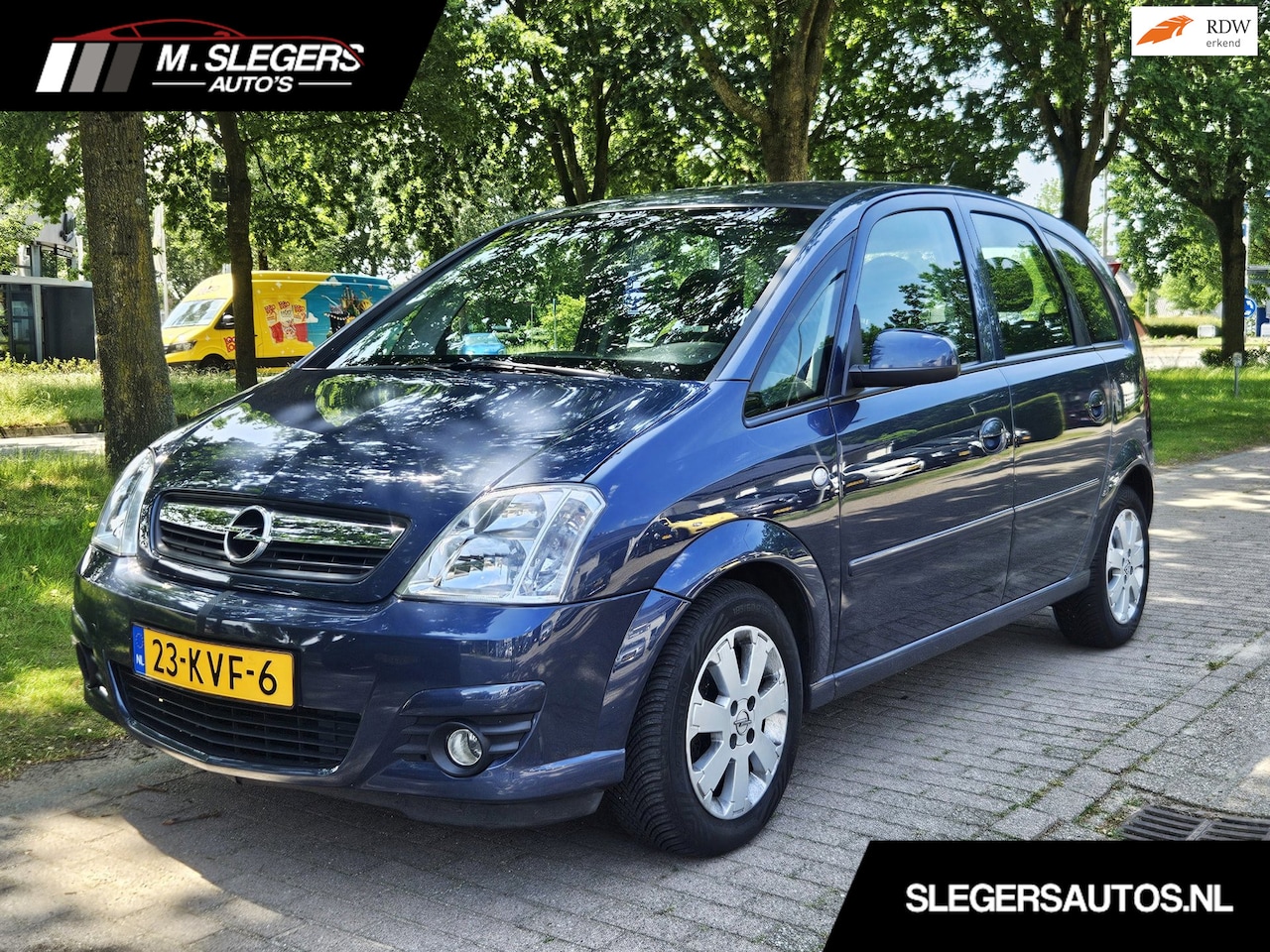 Opel Meriva - 1.6-16V Enjoy*Airco*Lm velg*APK 2027 - AutoWereld.nl