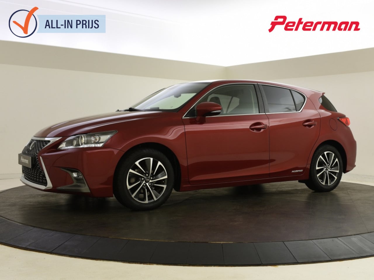 Lexus CT 200h - Business Line | Navigatie | Cruise Control - AutoWereld.nl