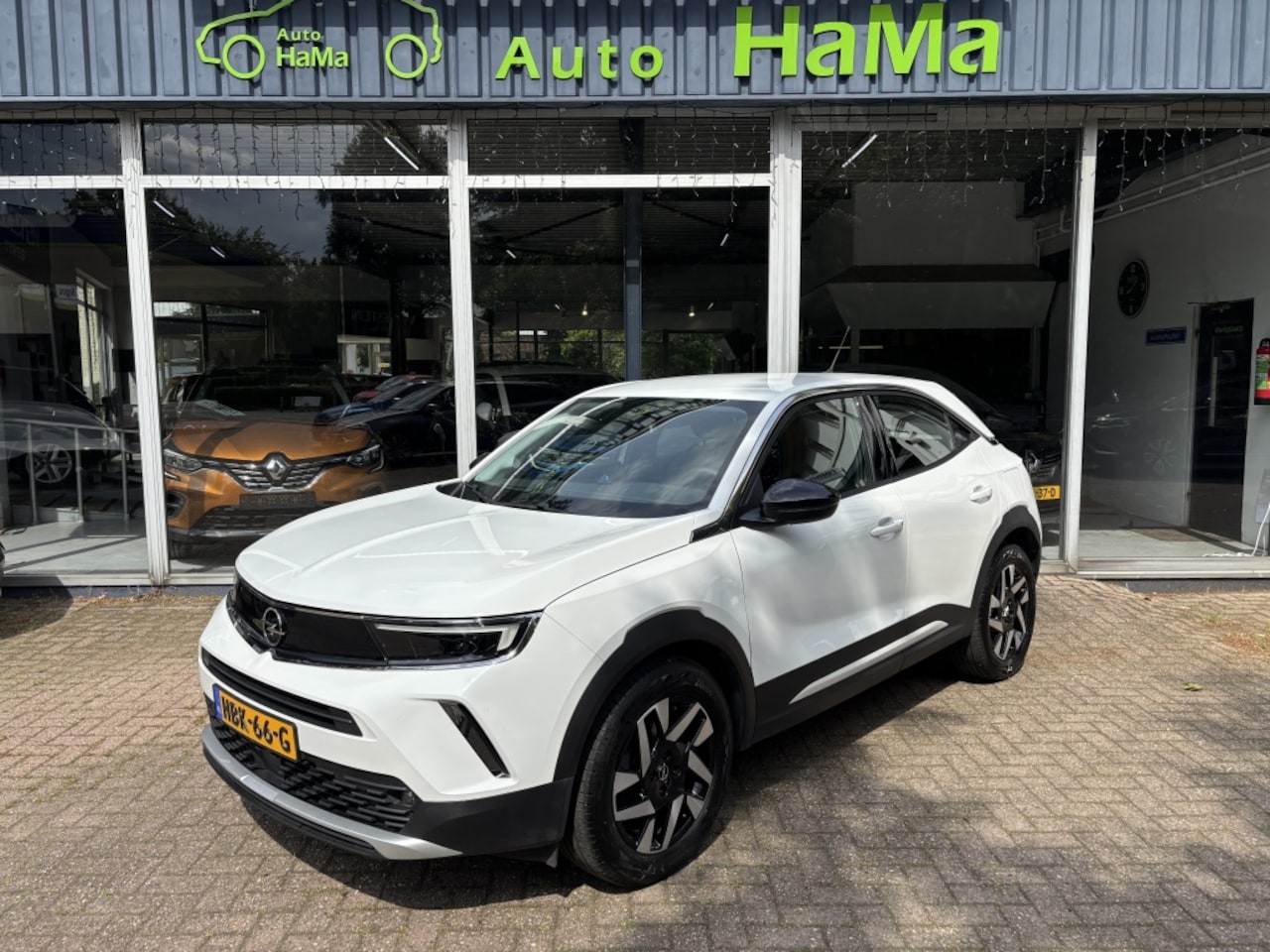 Opel Mokka - 1.2 Business Elegance 360Camera/Navi - AutoWereld.nl