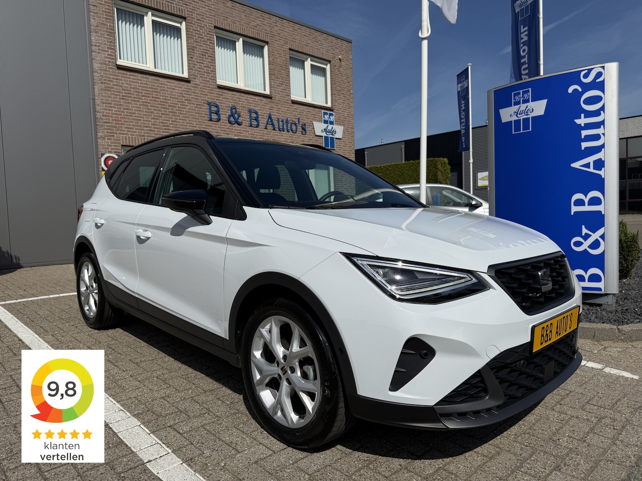 SEAT Arona - 1.0 EcoTSI 116pk DSG FR Business Connect l ACC l BLISS l CAMERA l ECC l NAVI l LED l 8.000 - AutoWereld.nl