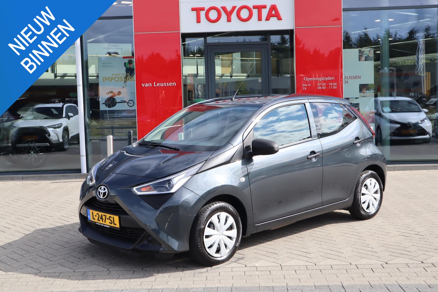 Toyota Aygo X - x-fun AIRCO AUDIO-STUURWIELBEDIENING CENTRALE-DEURVERGRENDELING NL-AUTO - AutoWereld.nl