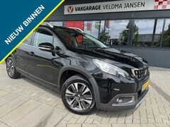 Peugeot 2008 - 1.2 PT ALLURE +ECC/PANODAK/LMV/CRUISE/HALF LEDER/APPLE CP