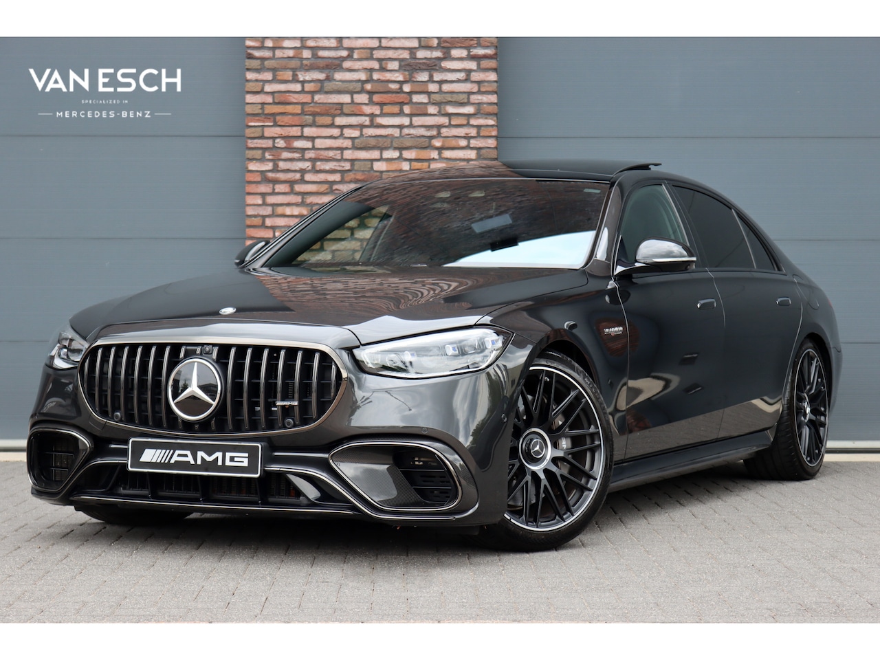 Mercedes-Benz S-klasse - AMG 63 S E Performance | 802pk | Carbon | Achterasbesturing | Chauffeurspakket | Distronic - AutoWereld.nl