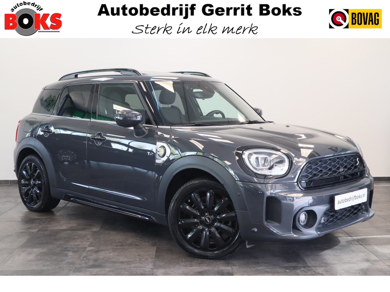 MINI Countryman - 1.5 Cooper S E ALL4 ACC PDC Panoramadak - AutoWereld.nl