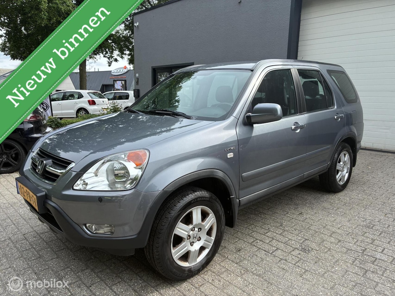 Honda CR-V - 2.0i ES NIEUWE APK / AIRCO / TREKHAAK - AutoWereld.nl