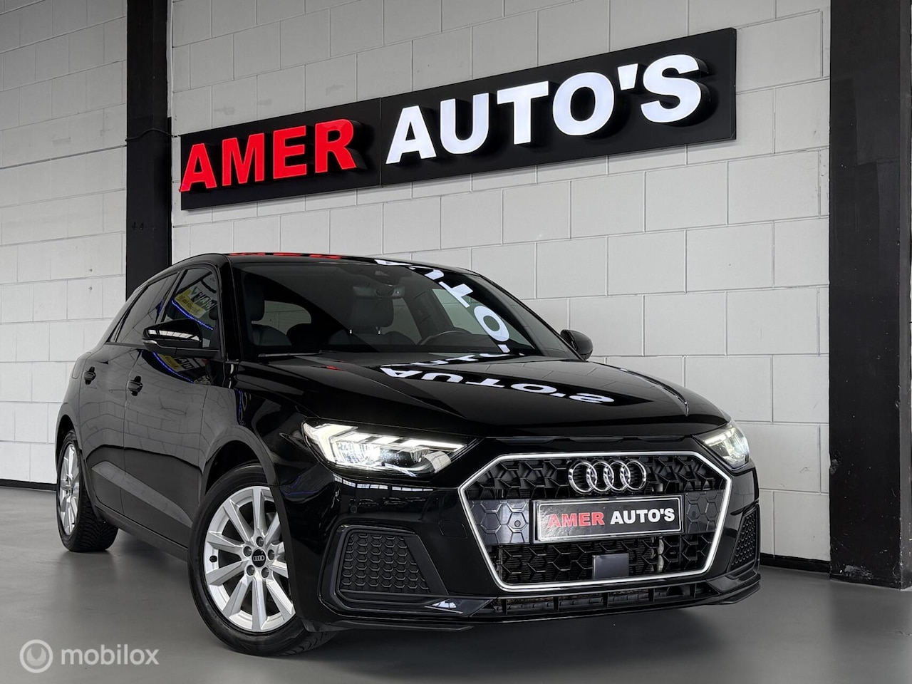 Audi A1 Sportback - 30 TFSI Pro-Sline/Full led/Carplay/1e eign - AutoWereld.nl