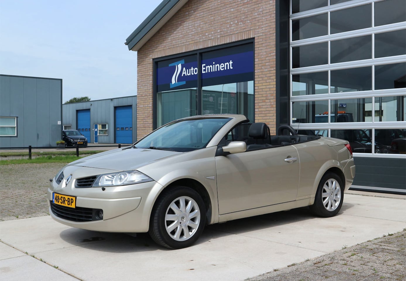 Renault Mégane coupé cabriolet - 2.0-16V T 120 kW Tech Line Topconditie Xenon Leder PDC - AutoWereld.nl