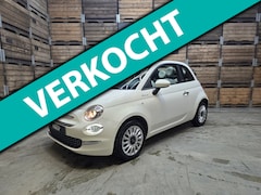 Fiat 500 C - 1.0 Hybrid Dolcevita Climate control leder Carplay DAB+ Achtersensoren 15''LM