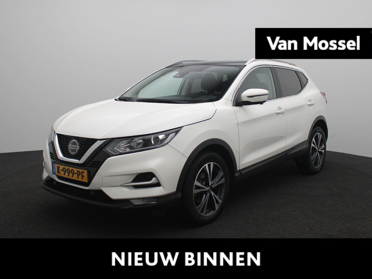 Nissan Qashqai - 1.3 DIG-T Design Edition | Rondomzicht Camera | Apple Carplay/Android Auto | Cruise Contro - AutoWereld.nl