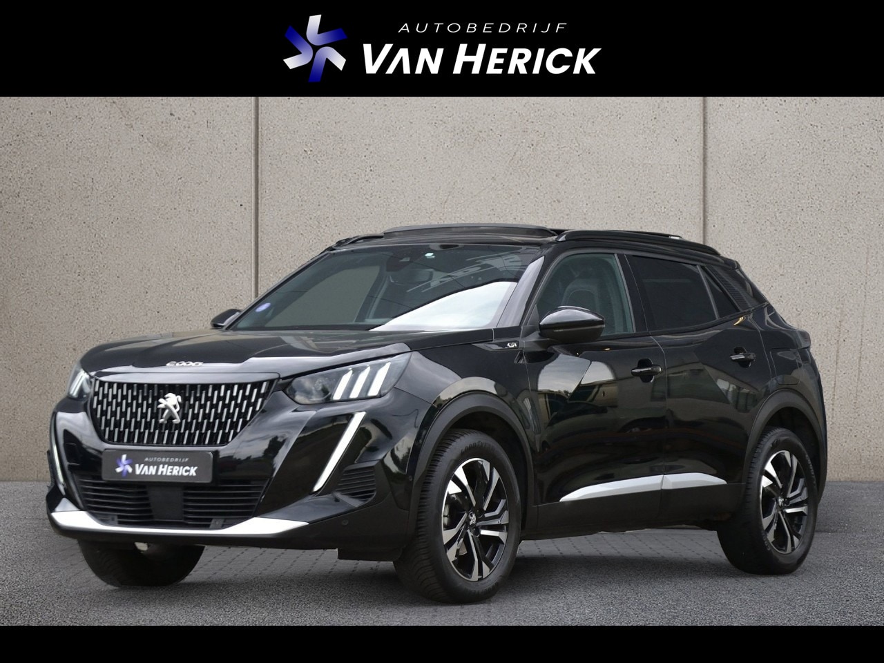 Peugeot 2008 - 1.2 PureTech GT 130PK Automaat | Panoramadak | ACC | Stoelverwarming/Massage - AutoWereld.nl