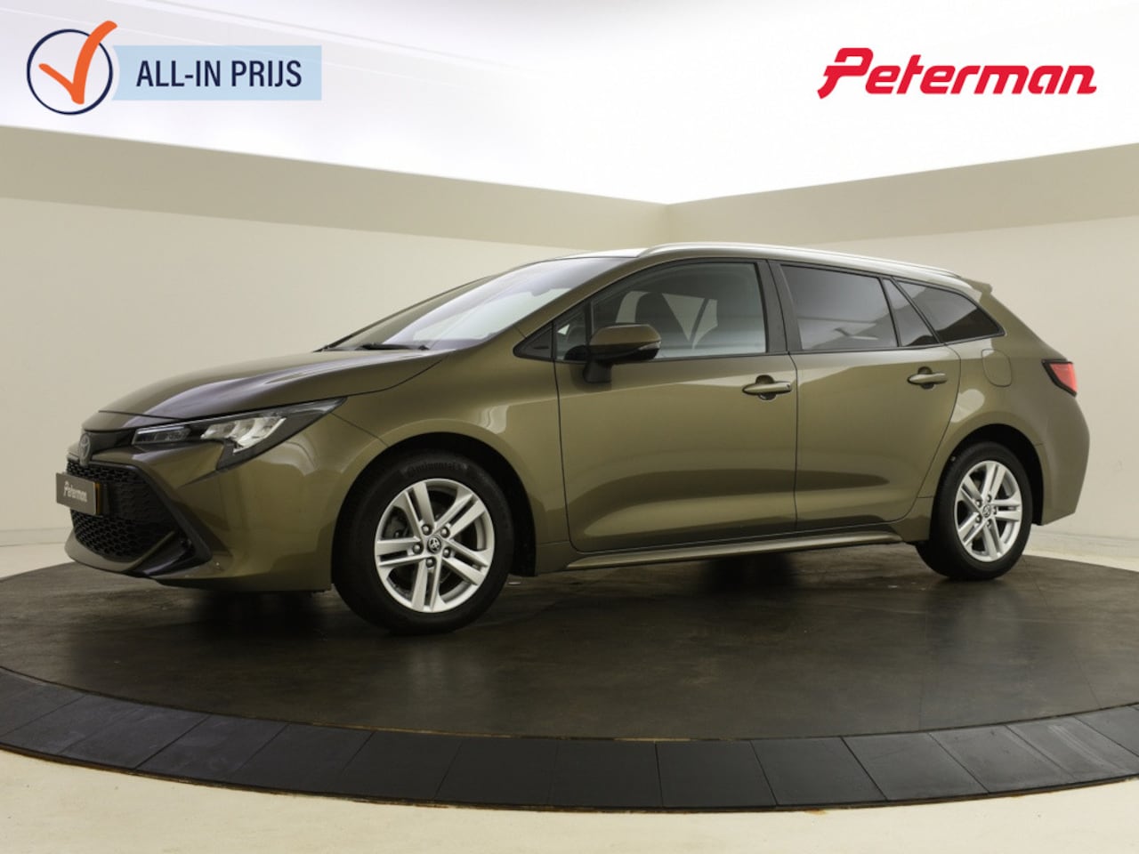 Toyota Corolla Touring Sports - 1.8 Hybrid Active | Keyless | DAB | Camera - AutoWereld.nl