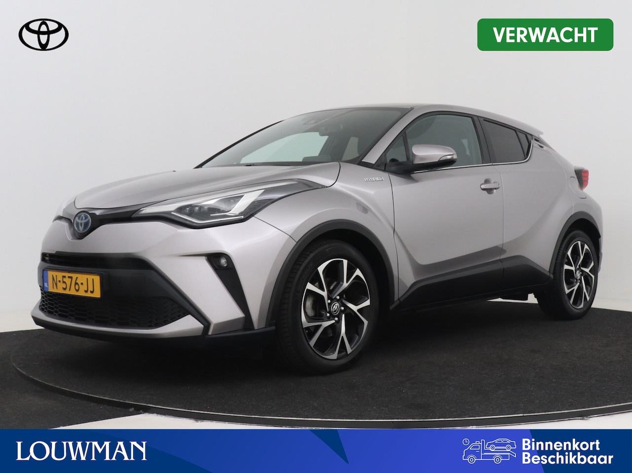 Toyota C-HR - 1.8 Hybrid Style | NL dealeronderhouden | Trekhaak | - AutoWereld.nl