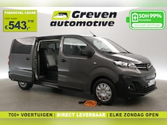 Opel Vivaro-e - 75 kWh L3H1 | DC | 9 Zits | Snelladen | SOH 99% | Airco | Cruise | Camera | Carplay