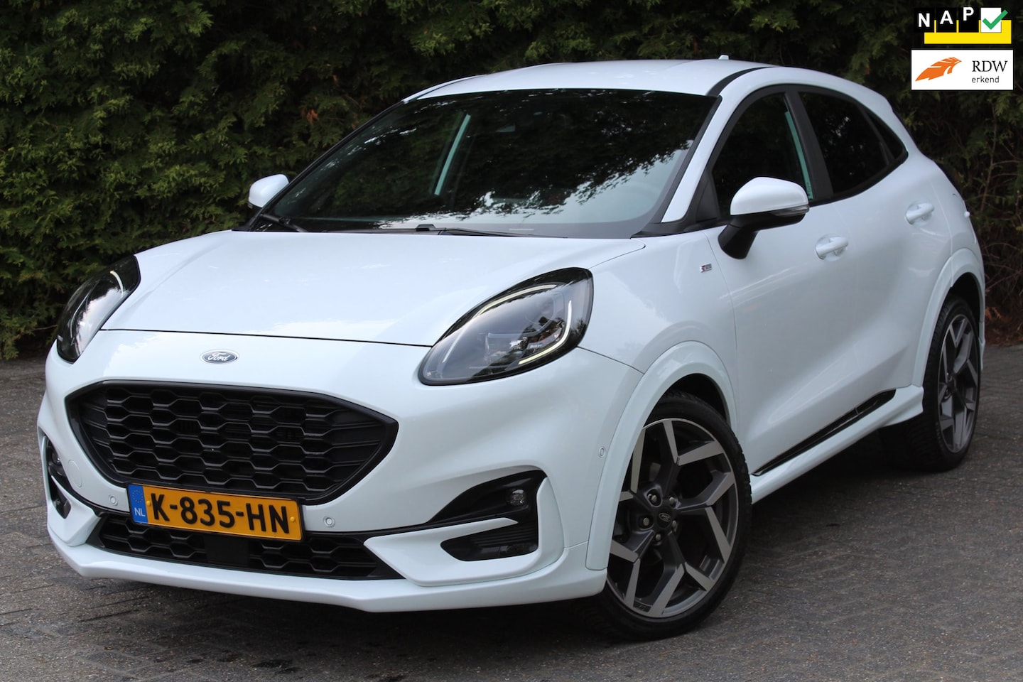 Ford Puma - 1.0 EcoBoost Hybrid ST-Line X 125PK | Parkeercamera | Cruise Control | Stoelverwarming | C - AutoWereld.nl