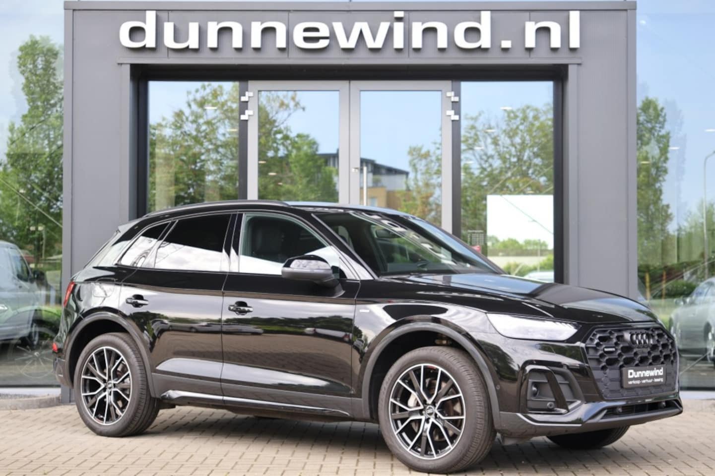 Audi Q5 - 50 TFSI E QUATTRO S LINE *MATIRX*RS-STOEL*HUD*ADAPTIEFCRUISE*BLACKPACK - AutoWereld.nl