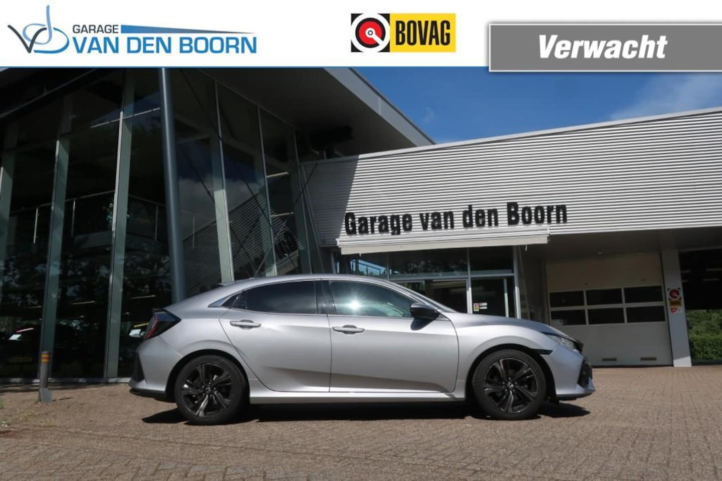 Honda Civic - 1.0 i-VTEC, Stoelverwarming, CarPlay/Android, Navigatie systeem etc. - AutoWereld.nl