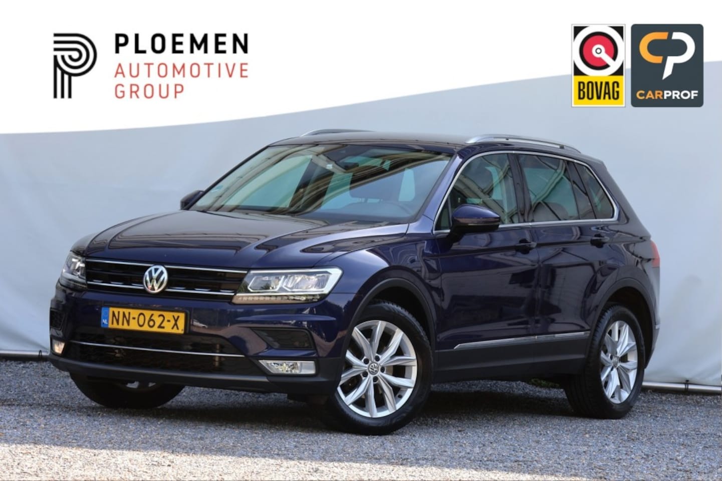 Volkswagen Tiguan - 1.4 TSI 4Motion Highline - 150 pk **Trekhaak / Led / ACC - AutoWereld.nl