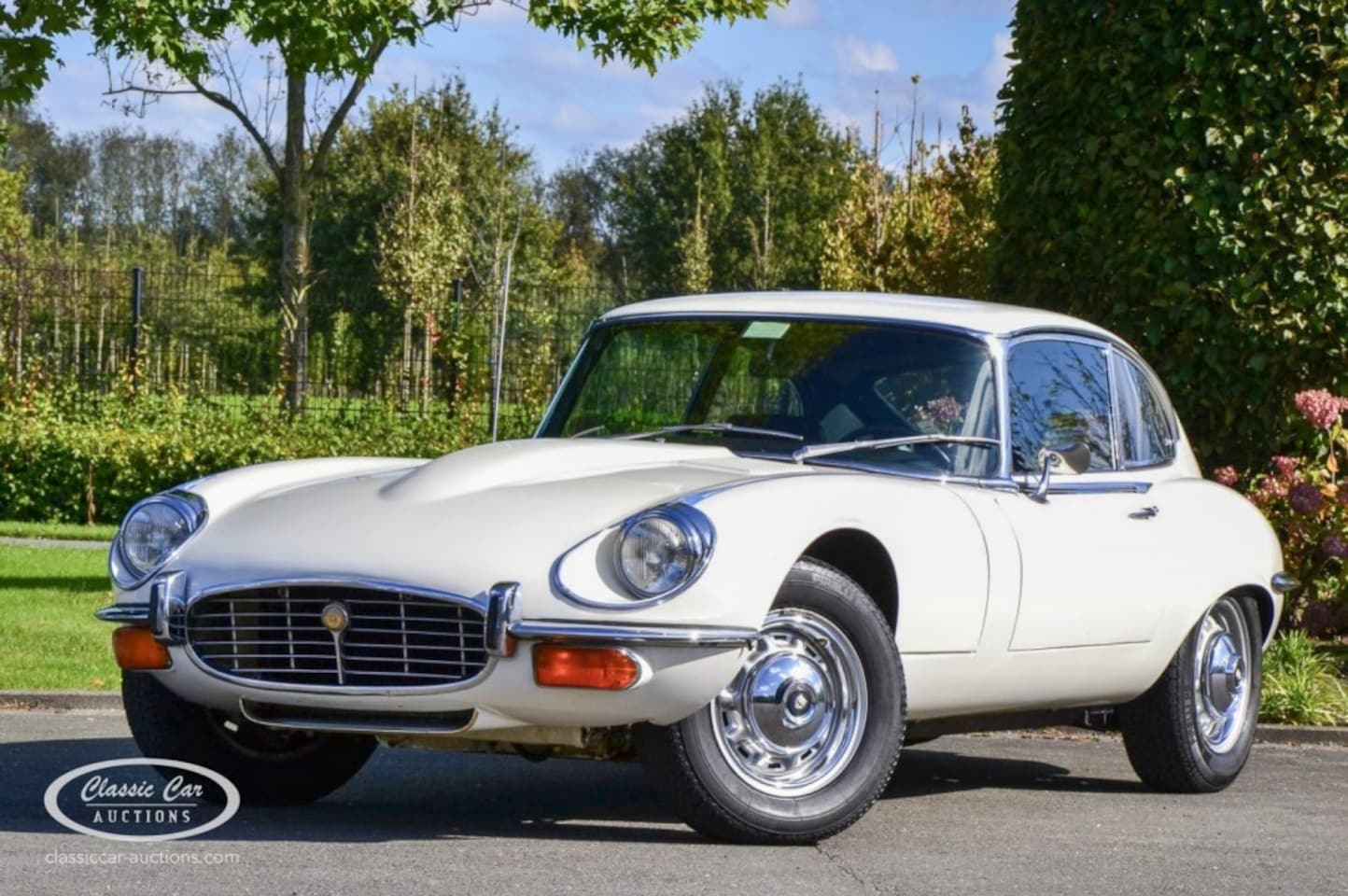 Jaguar E-type - Series III V12 2+2  - ONLINE AUCTION - AutoWereld.nl