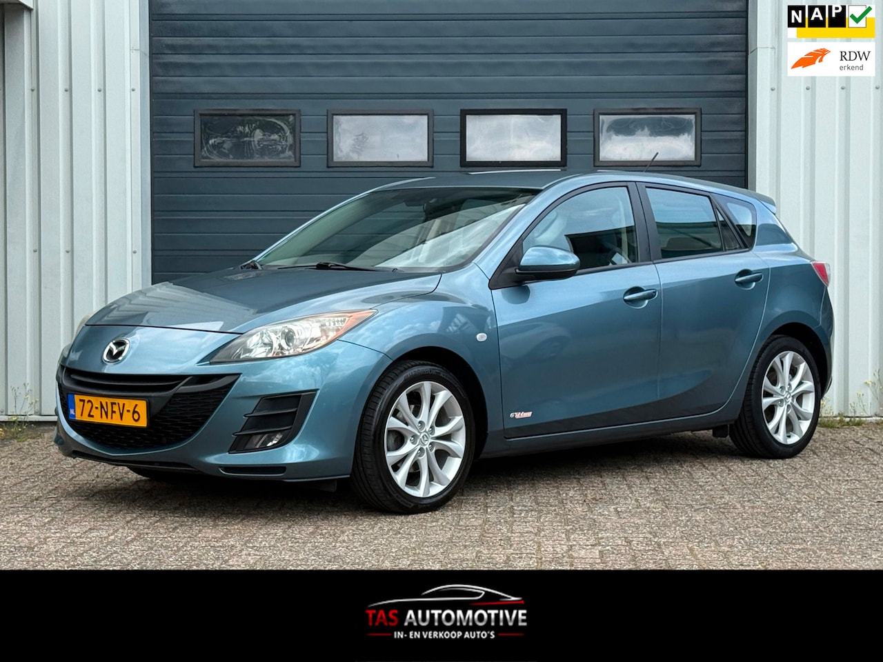 Mazda 3 - 1.6 GT-M Line 5-deurs 2e EIG / AIRCO / NAVI / PDC - AutoWereld.nl