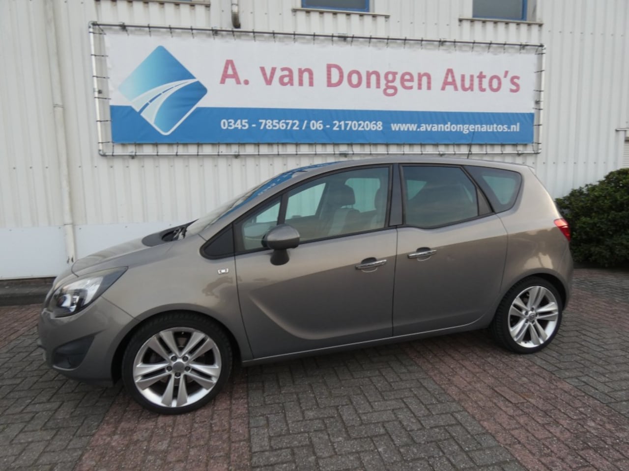 Opel Meriva - 1.4 Turbo Cosmo 1.4 TURBO COSMO,Clima,Cruise,Navi,Pano - AutoWereld.nl