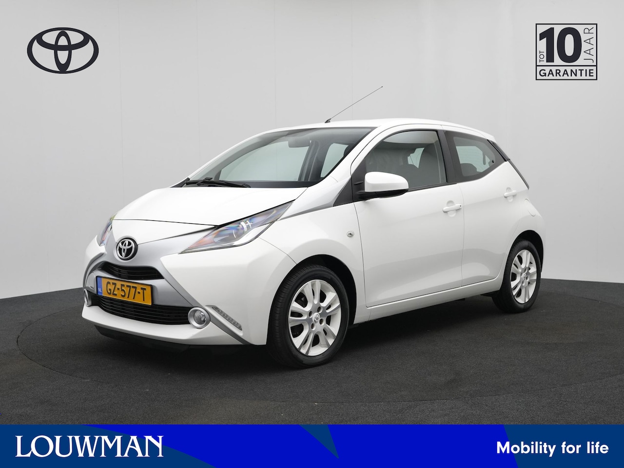 Toyota Aygo - 1.0 VVT-i x-pure 1.0 VVT-i x-pure - AutoWereld.nl