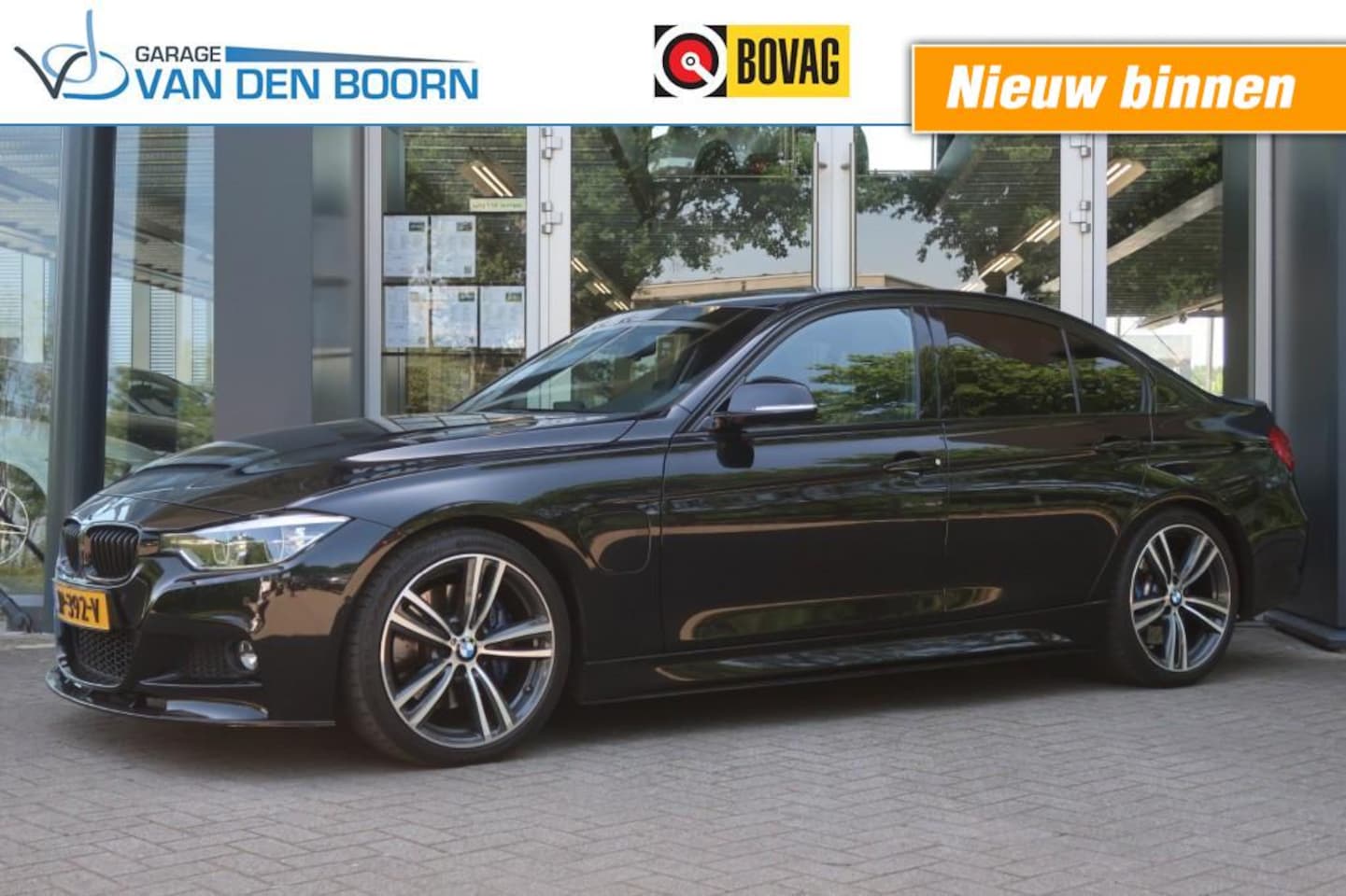 BMW 3-serie - 330e M Sport 330E M SPORT 252PK, Origineel Nederlands, Schuifdak, Navi, etc. - AutoWereld.nl