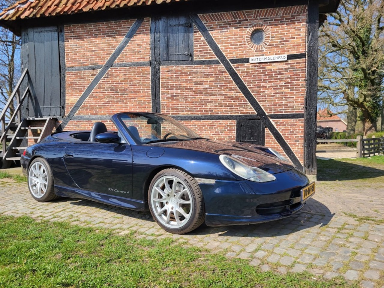 Porsche 911 - Carrera 4 origineel NL met garantie - AutoWereld.nl