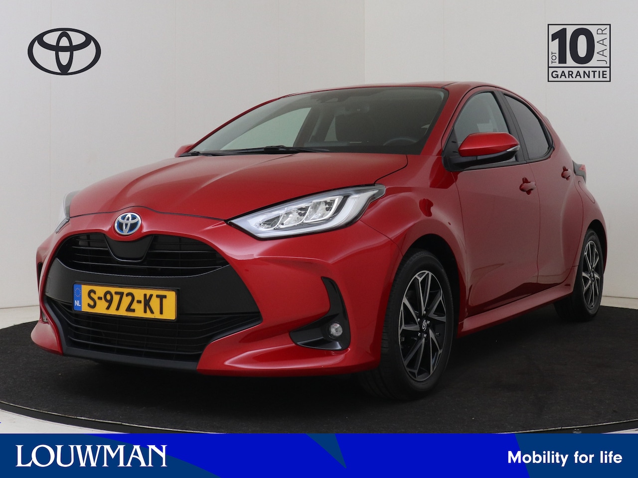 Toyota Yaris - 1.5 Hybrid Dynamic | Dealeronderhouden | - AutoWereld.nl