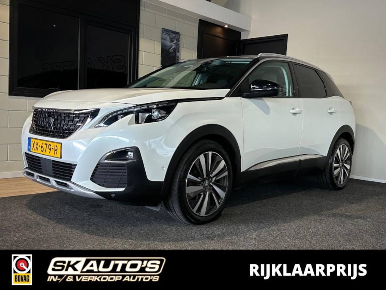 Peugeot 3008 - 1.2 PURETECH ALLURE l NAP l 360CAM l TRKHAAK l PANORAMA l ELEK KLEP l - AutoWereld.nl