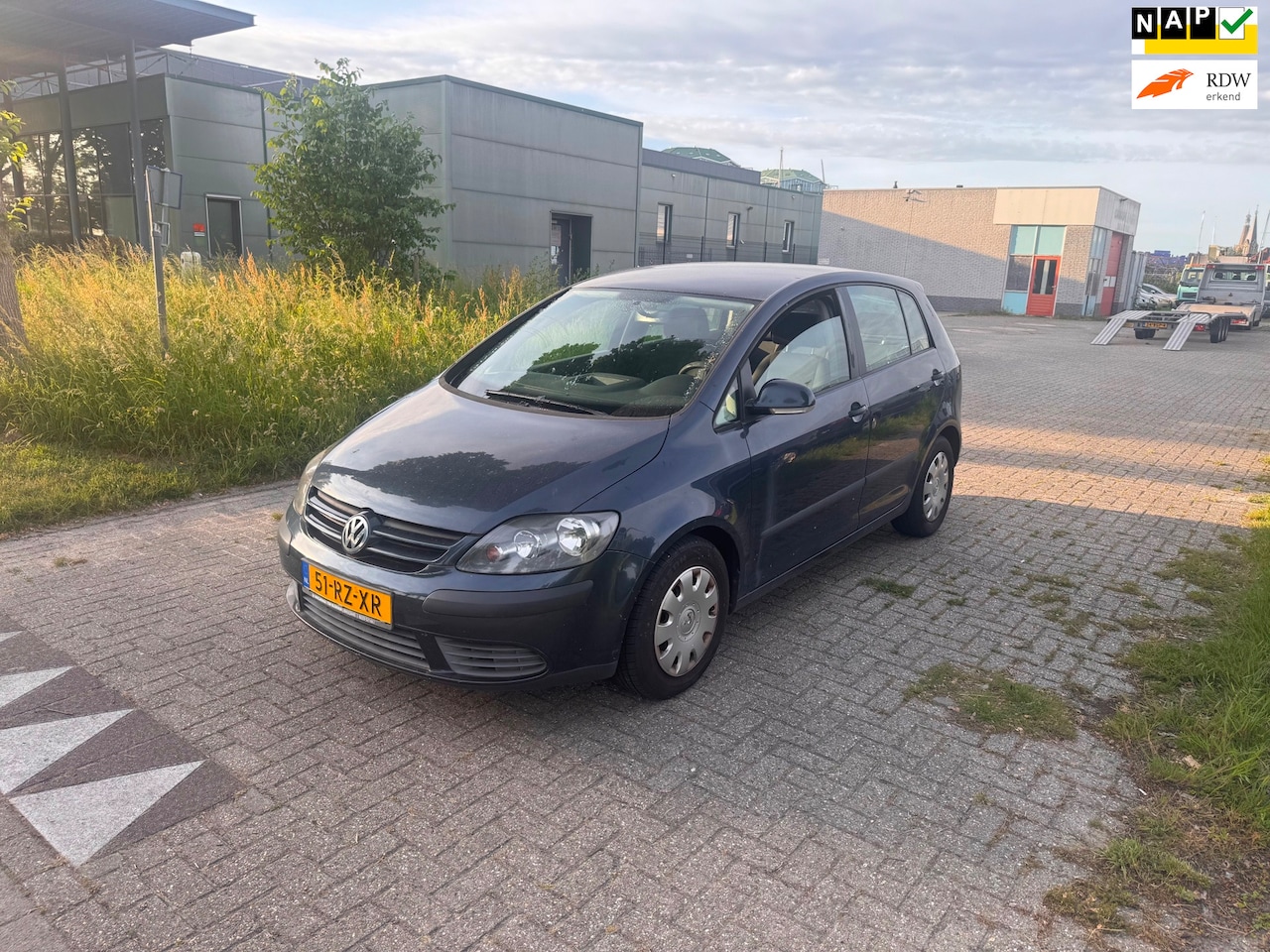Volkswagen Golf Plus - 1.6 FSI Comfortline Business Airco.Airco - AutoWereld.nl