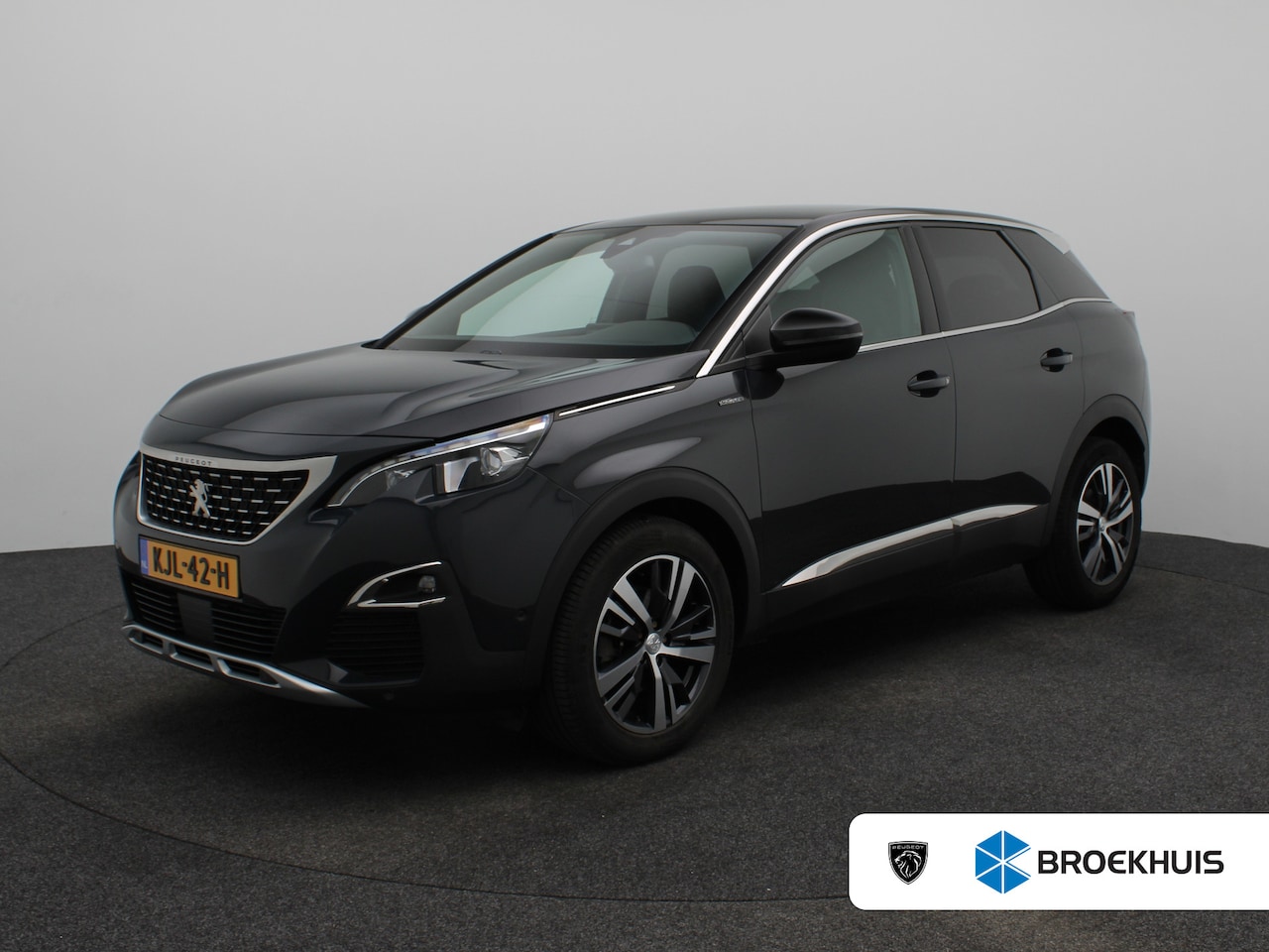 Peugeot 3008 - 1.2 PureTech GT Line Avantage Black Pack | Parkeersensoren Voor en Achter | Stoelverwarmin - AutoWereld.nl