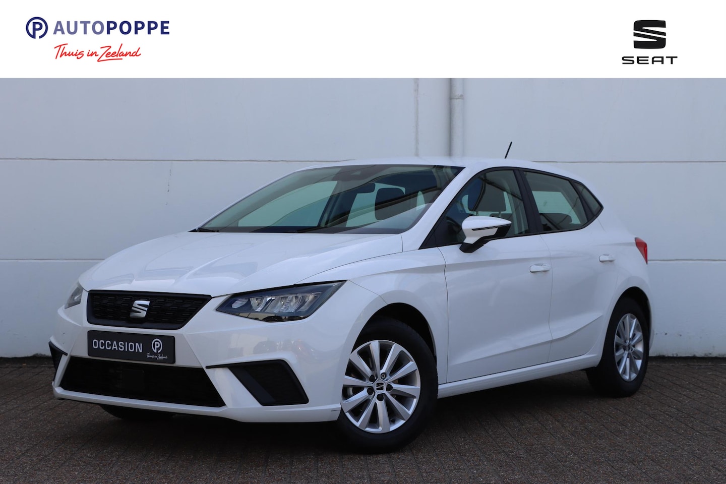 SEAT Ibiza - 1.0 EcoTSI Style 1.0 EcoTSI Style 95pk - AutoWereld.nl