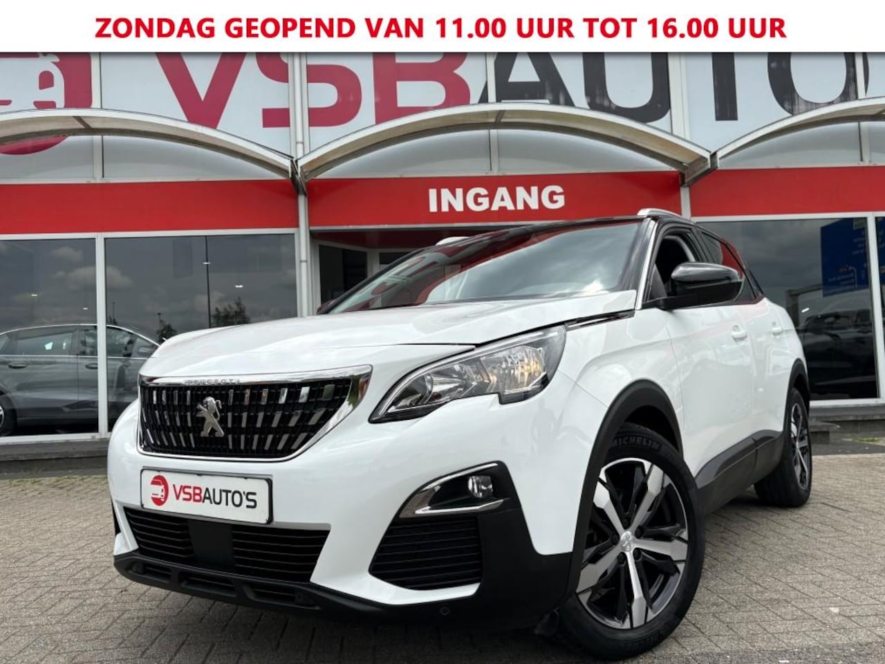Peugeot 3008 - 1.2 PURETECH ACTIVE AUT. 130PK LED NAVI CAMERA CARPLAY AIRCO - AutoWereld.nl
