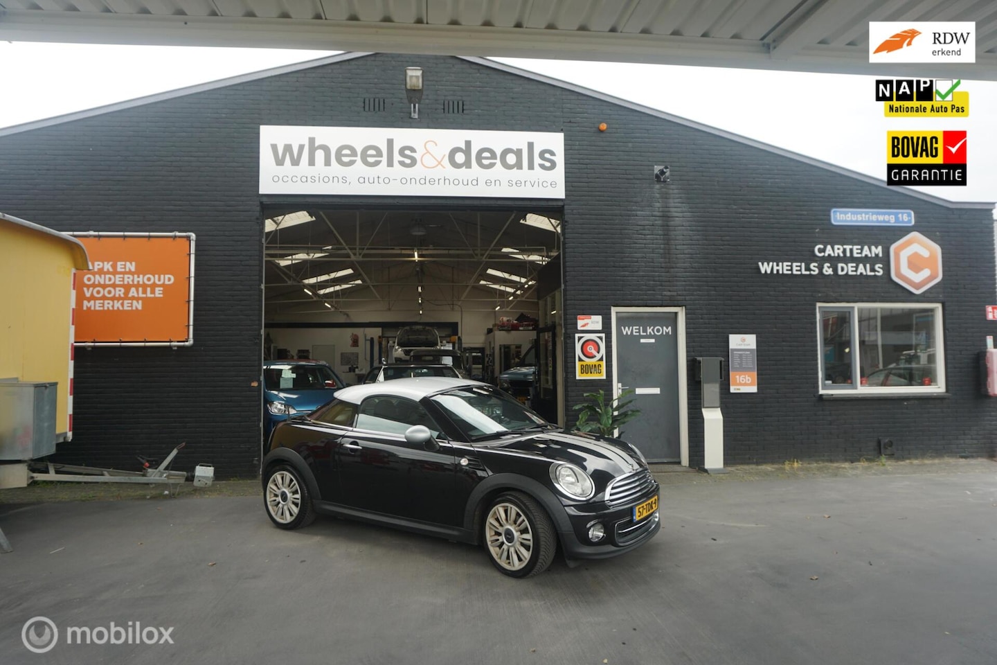 MINI Coupé - 1.6 Cooper Chili - AutoWereld.nl