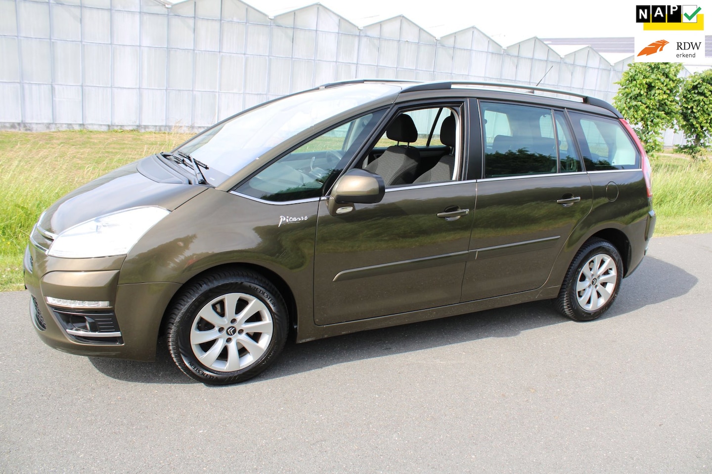 Citroën Grand C4 Picasso - 1.6 THP Collection EGS 7 Persoons Automaat - AutoWereld.nl