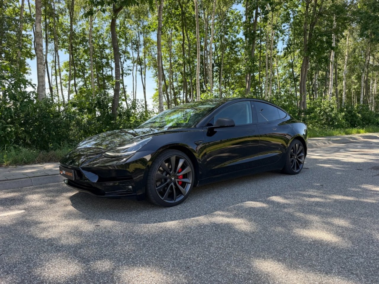 Tesla Model 3 - Performance AWD 75 kWh Pano ACC - AutoWereld.nl