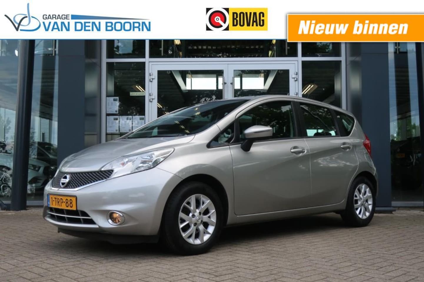 Nissan Note - 1.2 Connect, Keyless Volledig, Trekhaak, Navigatie etc. - AutoWereld.nl